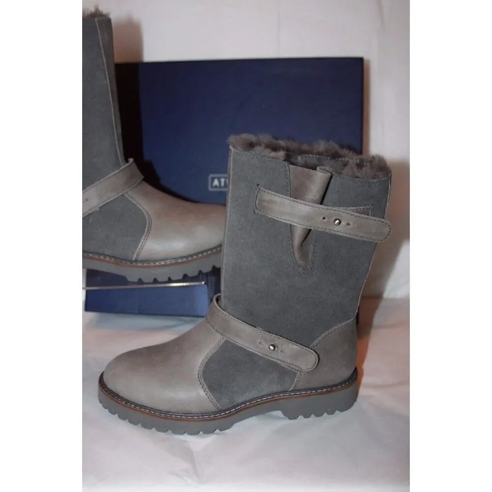 Atwell Women's 5 Dorchester Low Moto Boots - New